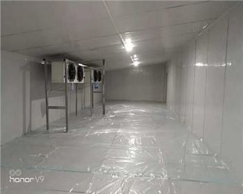 冷庫排管結霜很均勻，節能省電效果好